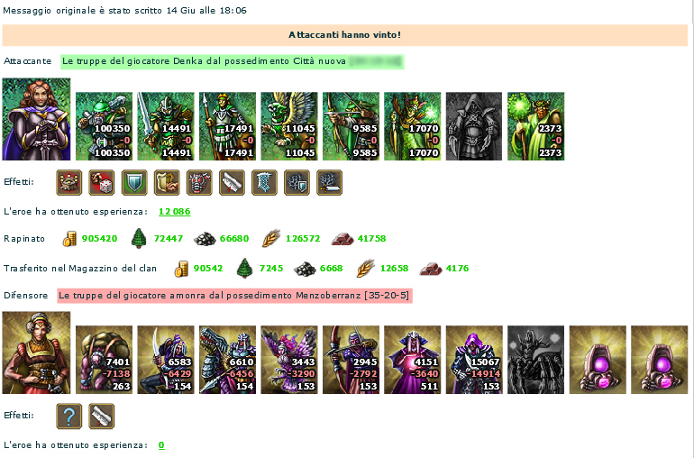 Denka(ResidentEvil) vs amonra (EnforCerS)