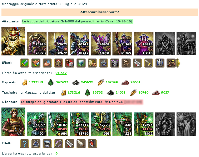 Gala888(~|●WorlD●|~) vs TRaGua(ResidentEvil)